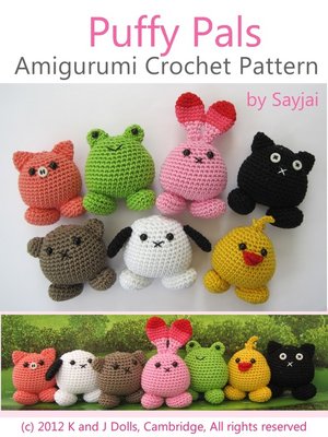 cover image of Puffy Pals Amigurumi Crochet Pattern